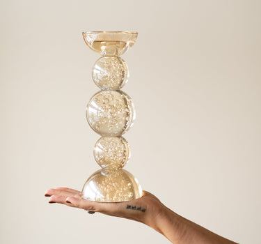 Kerzenhalter Itinga Glasblase