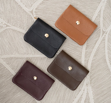Wallet Lisa Small GENUINE LEATHER Bordeaux