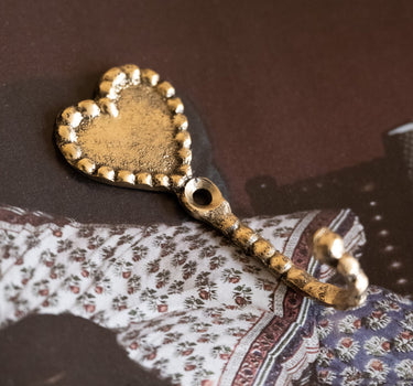 Handmade Wall Hook Saachi Heart