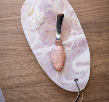 Schneidebrett Marmor Rosa