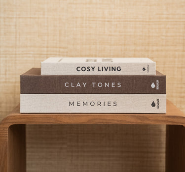 Deco / Storage Book Cozy Living Linen