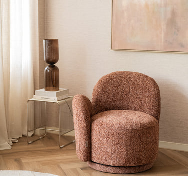 Dutchbone - Drehstuhl Ruby Mist