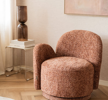 Dutchbone - Drehstuhl Ruby Mist