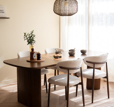 Eettafel Aymara Hout
