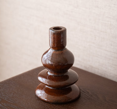 Dillan Candlestick Brown