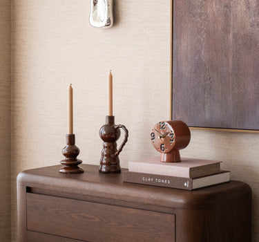 Dillan Candlestick Brown