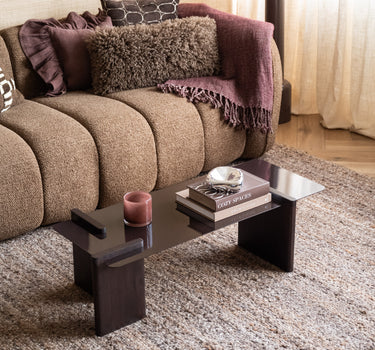 Couchtisch Voro Braun