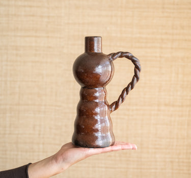 Candle-maker Dillan Bruin