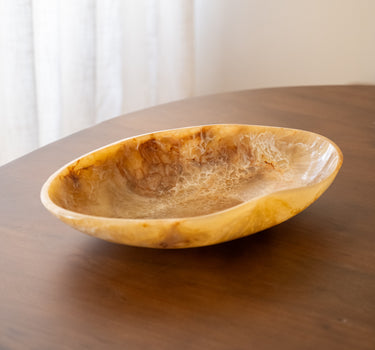 Deco Schaal Vena Resin