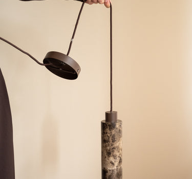 Hanglamp Tivoli Marmer / Travertin