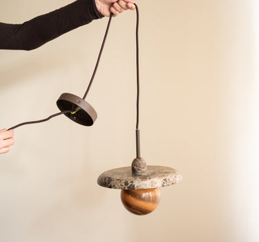 Hanglamp Tivoli Marmer Leila Bruin
