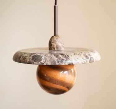 Hanglamp Tivoli Marmer Leila Bruin