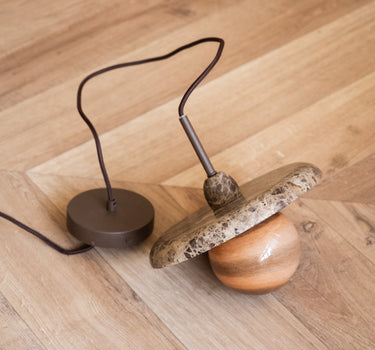 Hanglamp Tivoli Marmer Leila Bruin