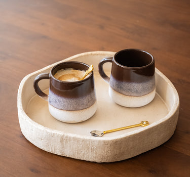 Mojave Glaze Mug Brown