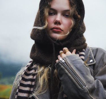 TILTIL Sturmhaube Millie Braun