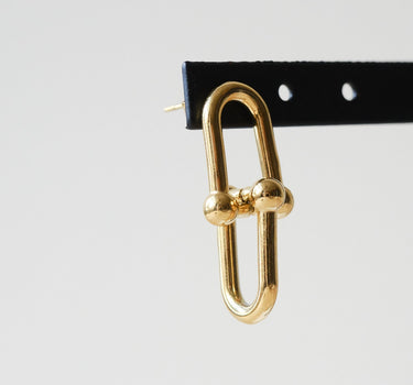 TILTIL Set van 2 Rosa Earrings Goud