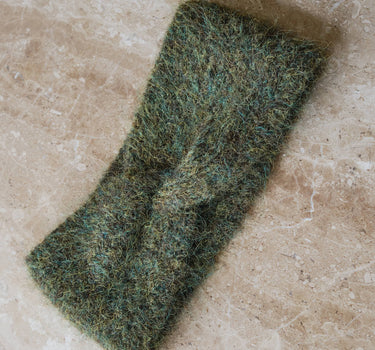 TILTIL Stirnband Strick Zoey Grün