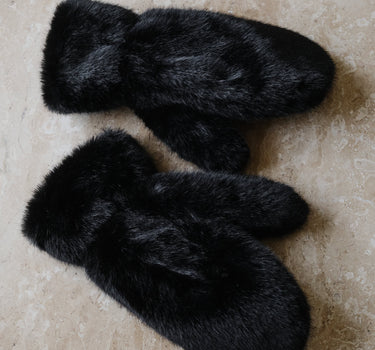 TILTIL Gloves Bormio Black