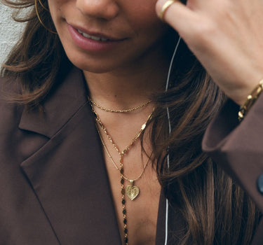 TILTIL Heart of Luck Charm Gold