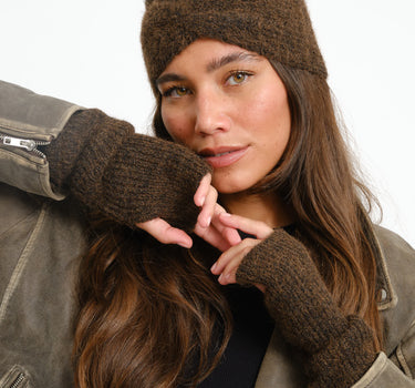 TILTIL Gloves Vicky Bruin