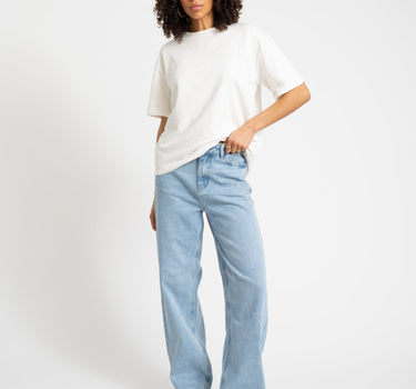 ALEXA LOOSE JEANS Light blue - Things I Like Things I Love