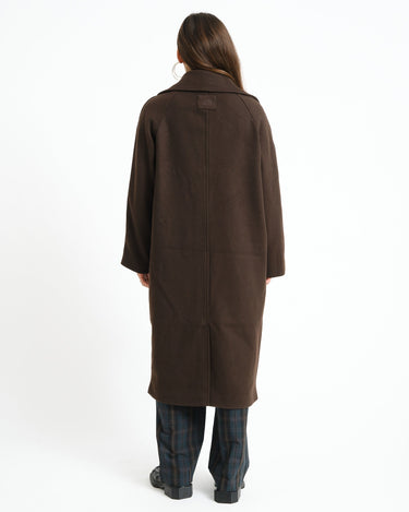 Alicia Carcoat Chocolate Bruin/Washed - Things I Like Things I Love