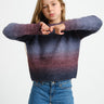 Amira Crew Neck Knit GIRLS Space Dye - Things I Like Things I Love