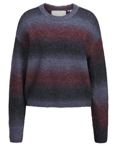 Amira Crew Neck Knit GIRLS Space Dye - Things I Like Things I Love