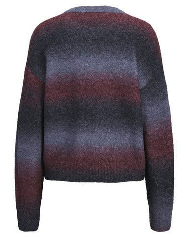 Amira Crew Neck Knit GIRLS Space Dye - Things I Like Things I Love