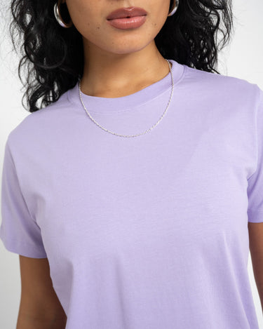 Anna Reg Every Tee Purple Rose - Things I Like Things I Love
