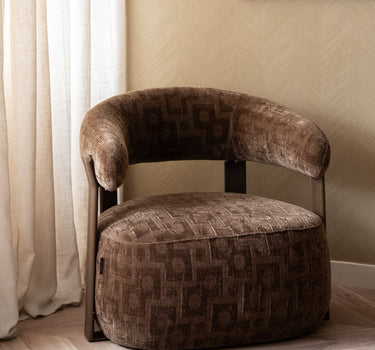 Armchair Foon Retro Brown - Things I Like Things I Love