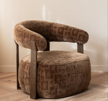 Armchair Foon Retro Brown - Things I Like Things I Love
