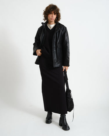 Aware Elani Ankle Skirt Black - Things I Like Things I Love