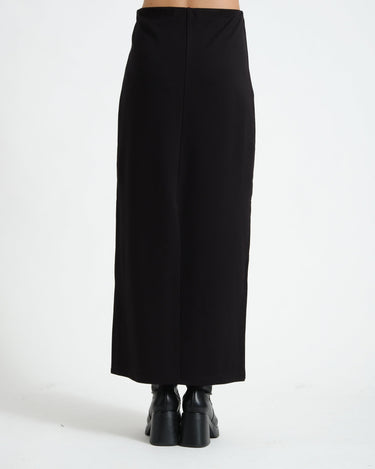 Aware Elani Ankle Skirt Black - Things I Like Things I Love