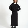 Aware Elani Ankle Skirt Black - Things I Like Things I Love