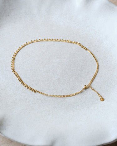 Baby Dots Necklace Goud - Things I Like Things I Love