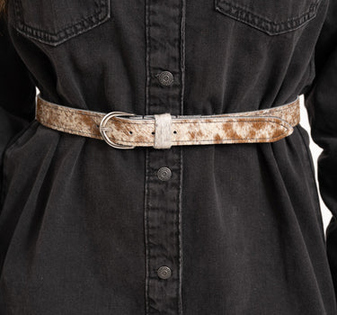 Belt Grey Cow Grey - Things I Like Things I Love