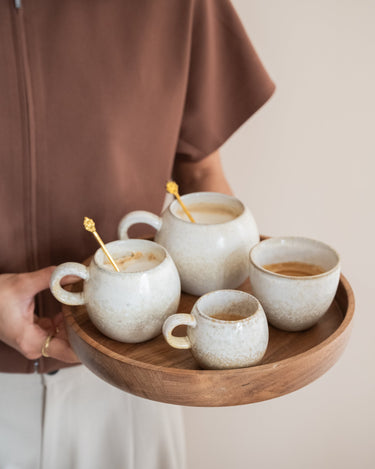 Bloomingville Cappuccino Mug Paula Beige - Things I Like Things I Love