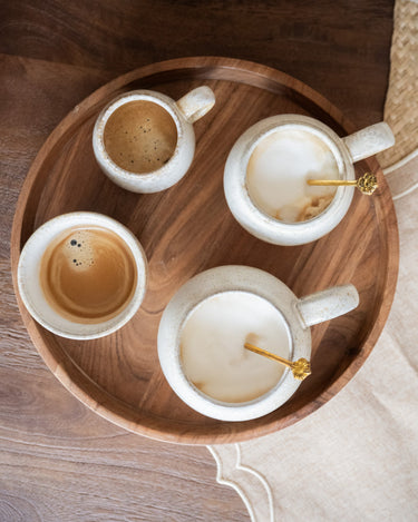 Bloomingville Espresso Mug Paula Beige - Things I Like Things I Love