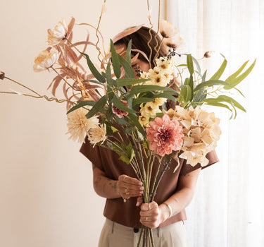 Bloomingville Faux Flower Bouquet Hazy - Things I Like Things I Love