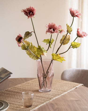 Bloomingville Faux Flower Chrysantemum Pink - Things I Like Things I Love