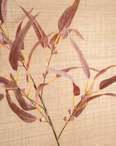 Bloomingville - Faux Flower Eucalyptus Red - Things I Like Things I Love
