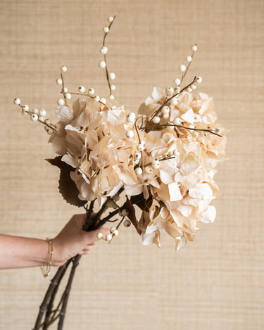 Bloomingville - Faux Flower Hydrangea - Things I Like Things I Love