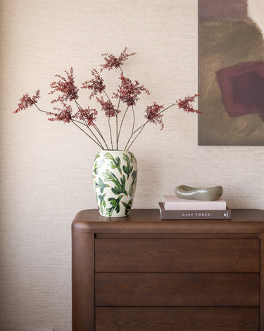 Bloomingville Handgeschilderde Deco Vaas Birdliva - Things I Like Things I Love