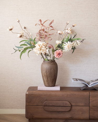 Bloomingville Kunstbloemen Groot Boeket Hazy - Things I Like Things I Love