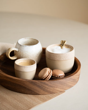 Bloomingville - Mug Paula Beige - Things I Like Things I Love