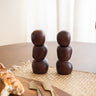 Bloomingville Peper- en zoutmolen Organisch Bruin - Things I Like Things I Love