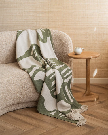 Bloomingville - Plaid Recycled Cotton Dalmine - Things I Like Things I Love