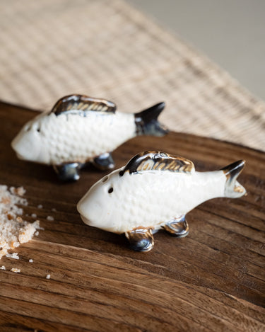 Bloomingville - Salt & Pepper Fish - Things I Like Things I Love