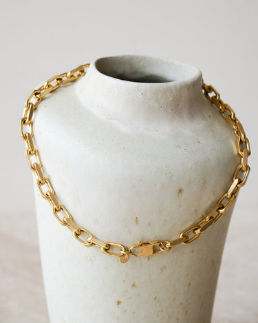 Bold Chain Necklace Goud - Things I Like Things I Love